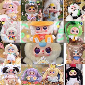 Baby Three 400% 2da Generación Figura Muñeco de Peluche Auténtico Juguete Ojos Aleatorios - Imagen 1 de 49