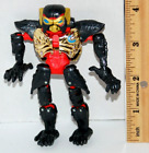Transformers Beast Wars Optimus Minor Transmetals Vintage Action Figure Used toy