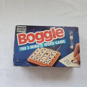 BOGGLE Word Game - Vintage 1992 Parker Brothers - Complete Set - Classic Family - Picture 1 of 10