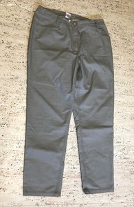Straight Leg Trousers 