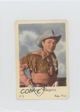 1952 Dutch Gum F Name in Script Set Roy Rogers #F2 f5h