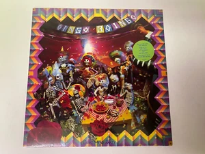 OINGO BOINGO "DEAD MAN'S PARTY" LP RECORD ON YELLOW & GREEN SWIRL VINYL LTD 500 - Picture 1 of 2