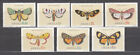 Angola Correo Yvert 680/6 ** Mnh   Fauna mariposas