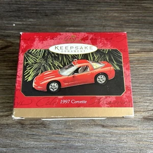 1997 Corvette ~ Chevrolet ~ 1997 Hallmark Keepsake Ornament - Picture 1 of 7