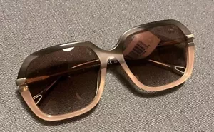 Chloe CH0204S sunglasses NEVER WORN. Grey brown gradient color. MSRP 445.00 - Picture 1 of 6