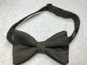 MENS ADJUSTABLE BOW TIE MUTED GOLD TONE NWOT - Picture 1 of 3