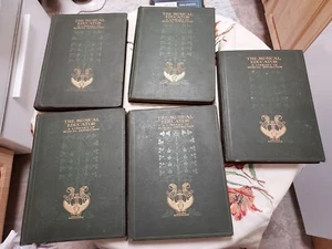 The Musical Educator Edited John Greig in Five Volumes Illustrated Antique c1910 - Picture 1 of 22