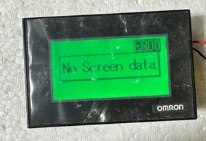 OMRON NV3W−MG20L Interactive Display Removed From The Working Machine - Picture 1 of 4