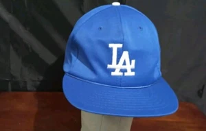 Vintage LA Dodgers MLB California Kopfbedeckung Druckknopflasche Baseballmütze Kappe - Bild 1 von 8