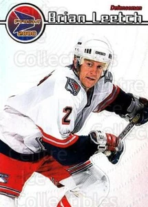 1999-00 Pacific Prism #91 Brian Leetch - Picture 1 of 1