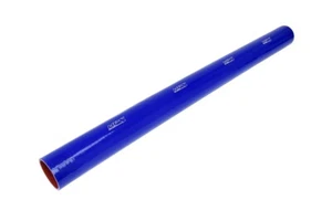 HPS 5.5" High Temp Reinforced Silicone Coupler Hose 3 Feet Coolant Tube Blue - Bild 1 von 2