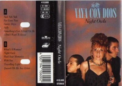 Vaya Con Dios ‎– 1990 "Night Owls"  Ariola ‎– 410.600 (Cassette Germany) - Bild 1 von 4