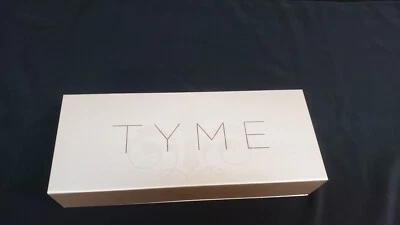 Rizador y plancha de pelo Tyme Iron Pro 2 en 1 en oro rosa, totalmente nuevo Foto 1 de 4