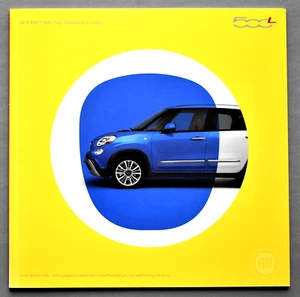 ORIGINAL 2018 FIAT 500X & 500L PREMIUM VERKAUFSPROSPEKT KATALOG ~ 44 SEITEN - Bild 1 von 17