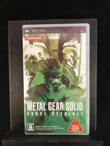 Used Konami 2006 Metal Gear Solid: Bande Dessinee PSP Playstation Portable Retro - Picture 1 of 12