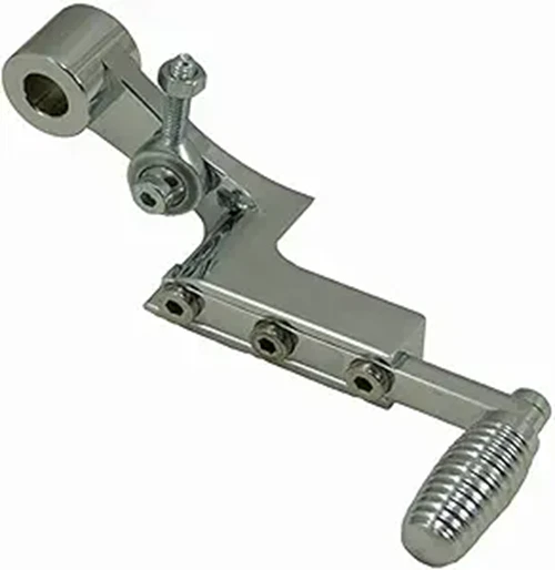 Pedal de câmbio 06 - 2010 Suzuki GSXR 600 750 cromado - Billet ajustável alumínio - Imagem 1 de 1