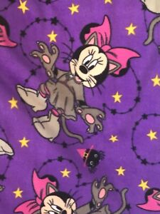 Minnie Halloween Blanket Toddler Baby Kids Fleece Throw 33 x 57 Disney Girls