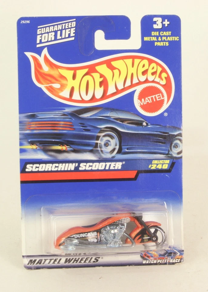 Hot Wheels 2000 Scorchin' Scooter #994  Mattel    @3 - Image 1 of 2