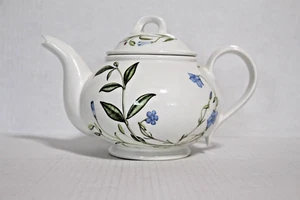 Portmeirion 5 Cup Teapot Stoke on Trent The Queens Hidden Garden Tea Pot and Lid - Picture 1 of 10