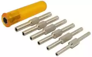 Clock Winding Kit & Letting Down Release Tool - 2.5mm - 5.75mm - 12 Sizes - Picture 1 of 4
