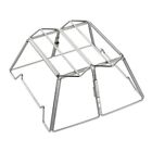  Foldable Mesh Fire Pit Outdoor Camping Fire Pit Collapsing3112