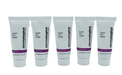 Dermalogica Super Rich Repair 0,24 fl. oz / 7 ml tamaño de viaje (paquete de 5) sin caja Foto 1 de 2