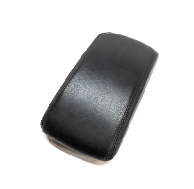 15-20 AUDI A3 S3 (8V) ПЕРЕДНЯЯ ЦЕНТРАЛЬНАЯ КОНСОЛЬ ПОДЛОКОТНИК КРЫШКА (черный) - Изображение 1 из 4