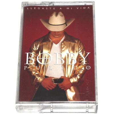 Bobby Pulido - Llegaste A Mi Vida (Cassette Tape 1997) Musica Tejana PLAY TESTED - Image 1 of 4