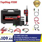 TOPDIAG P200 Smart Hook Power Probe Car Circuit Analyzer 9V-30V Injector Tester 