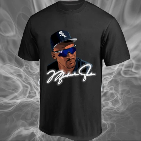 MJ White Sox Graphic Unisex T-shirt Gift For Men S-3XL Cover
