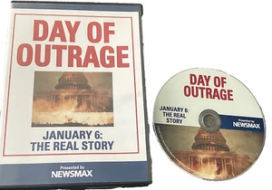 Day of Outrage / January 6th: The Real Story (2021), DVD Movie, Newsmax (2022) - Picture 1 of 4
