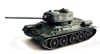 Dragon 1:72 Chinese Volunteer Army T-34/85 Medium Tank, DRR63120 - Image 1 of 2