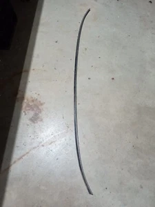 1970-72 1971 1972 Oldsmobile Cutlass Rear Hood Trim Molding - Picture 1 of 6