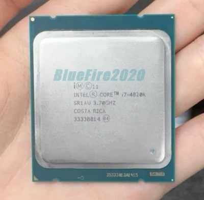 Intel Core i7-4820K SR1AU 3.7GHz 4 Cores 130W LGA2011 CPU Processor i7 4820K - Image 1 of 4