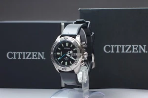 *EXC+5 Box/Papers*Citizen H112-T016651 Eco-Drive Day Date Quartz Men's Watch JDM - Picture 1 of 11