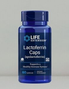Lactoferrin by Life Extension, 60 capsule 300 mg