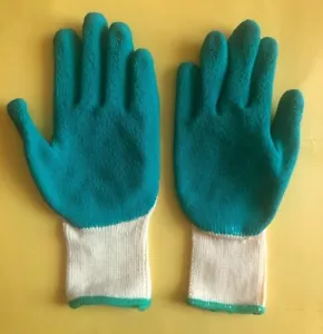 GARDEN GLOVES WORK GLOVES RUBBERISED GENERAL PURPOSE HAND PROTECTION | HYT - Bild 1 von 10