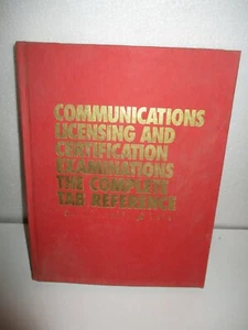 Communications Licensing and Certification Examinations The Complete TAB Referen - Picture 1 of 8