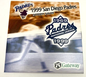 Disco protector de pantalla Gateway 1999 San Diego Padres de colección - Imagen 1 de 3