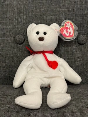 Valentino TY Beanie Baby with White Star! - Image 1 of 4