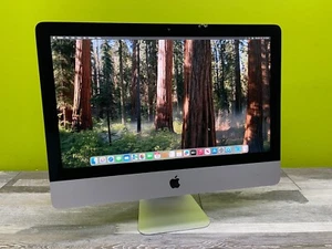 Apple iMac 21.5" Desktop - 3.1GHz Core i7 - 16GB - 1TB Fusion - macOS 15 Sequoia - Picture 1 of 19