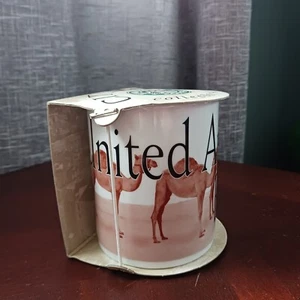 STARBUCKS MUG 16 oz COFFEE CITY COLLECTOR SERIES UNITED ARAB EMIRATES NEW - Picture 1 of 5