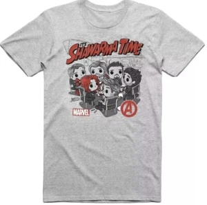 Funko Pop Marvel Avengers Shawarma Time 3XL Shirt Collector Corps Exclusive - Picture 1 of 3