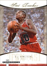 2007-08 Fleer Hot Prospects Stat Tracker Basketball Card Pick