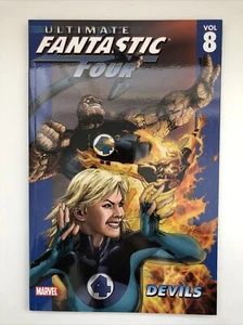 Ultimate Fantastic Four Vol. 8 “Devils” Marvel TPB Graphic Novel - Picture 1 of 2