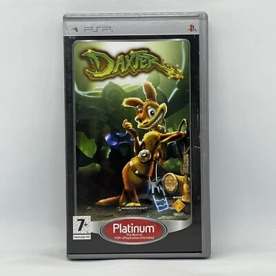 Daxter Sony PlayStation PSP Portable Video Game Free Post - Image 1 of 4