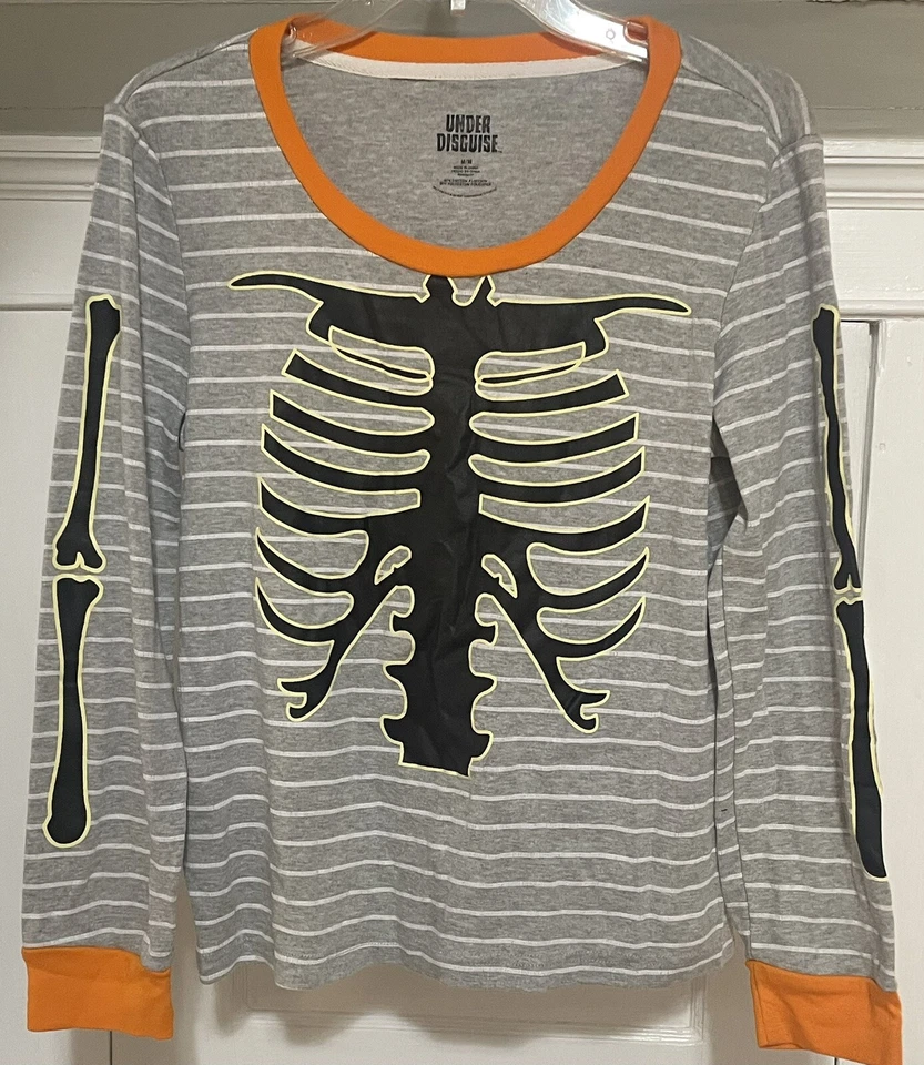 Pijama/Disfraz Under Disguise Unisex Esqueleto Mediano M Halloween Foto 1 de 4