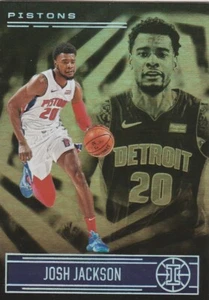 2020-21 Panini Illusions #76 Josh Jackson Emerald - Picture 1 of 2