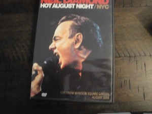Neil Diamond: Hot August Night/NYC (DVD, 2009) - Picture 1 of 1