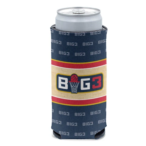 WinCraft BIG3 12oz. Slim Can Cooler Cover